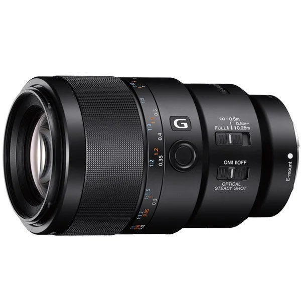 Sony FE 90mm F2.8 Macro G OSS – Objectif Haute Qualité