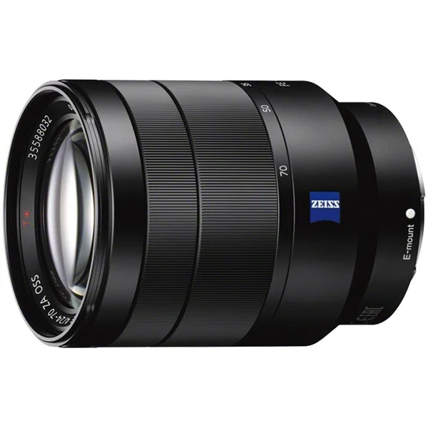 Haute Qualité Sony FE 24-70mm F4 ZA OSS Noir – Objectif
