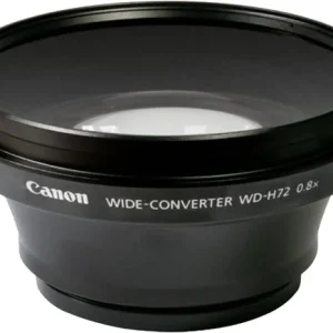 CANON WD-H72 WIDE-ANGLE CONVERTER Bon Marché