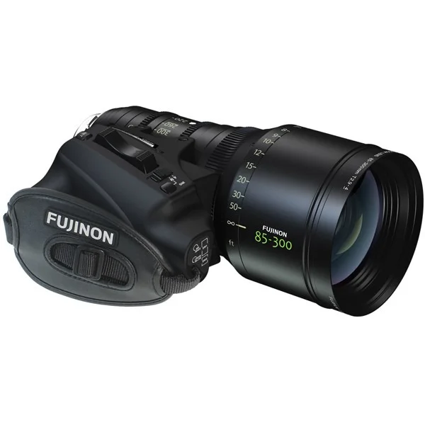 Dernier Modèle Fujinon 85-300mm T2.9 (T4) PL Mount ZK3.5X85 – Cinema Zoom Lens