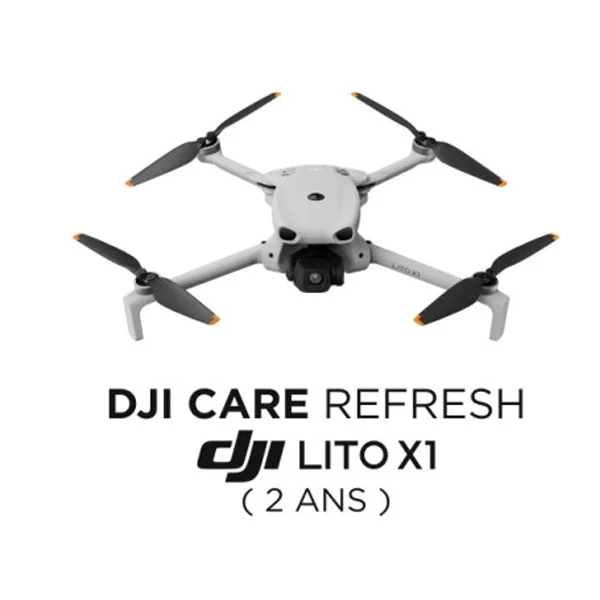 Commander Vite DJI Lito X1 (2 years) – Insurance