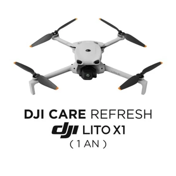 Offre Spéciale DJI Lito X1 (1 year) – Insurance