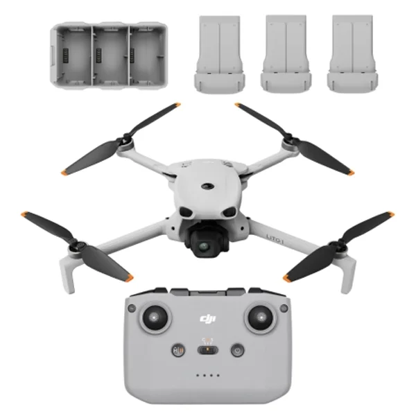 DJI Lito 1 Fly More Combo (with RC-N3 remote controller) – Drone Offre Exclusive