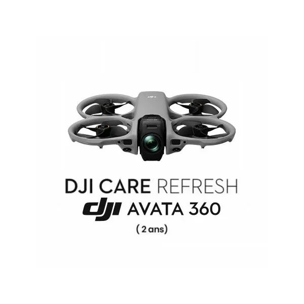 Promotion DJI Avata 360 Care Refresh (2 years) – Insurance