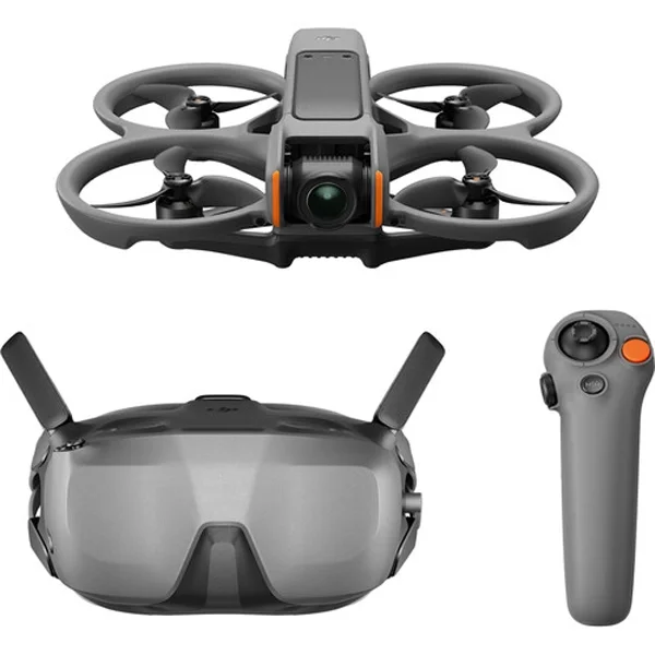 DJI Avata 2 Fly Smart Combo (1 battery) – Drone Kit Prix Bas