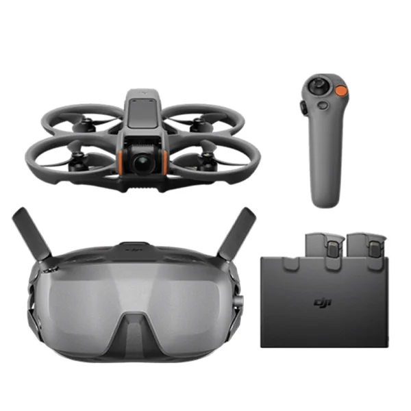 DJI Avata 2 Fly Smart Combo (3 batteries) – Drone Kit Must-Have