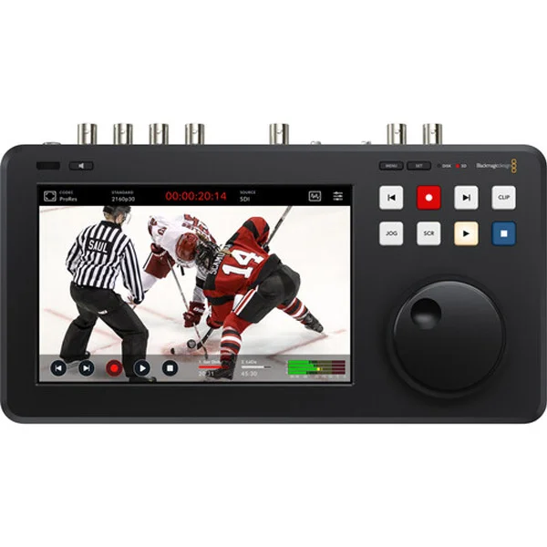 Blackmagic Hyperdeck Shuttle 4K Pro 2TB – Video Recorder Commander Vite