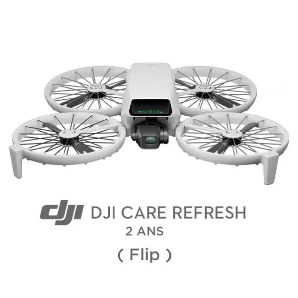 Authentique DJI Flip Care Refresh (2 years) – Insurance