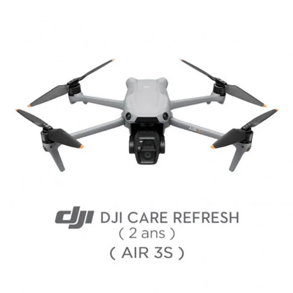 DJI Air 3S – DJI Care Refresh insurance (2 years) Bon Plan