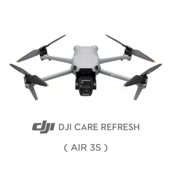 Achetez Aujourd'hui DJI Air 3S – DJI Care Refresh Insurance (1 year)
