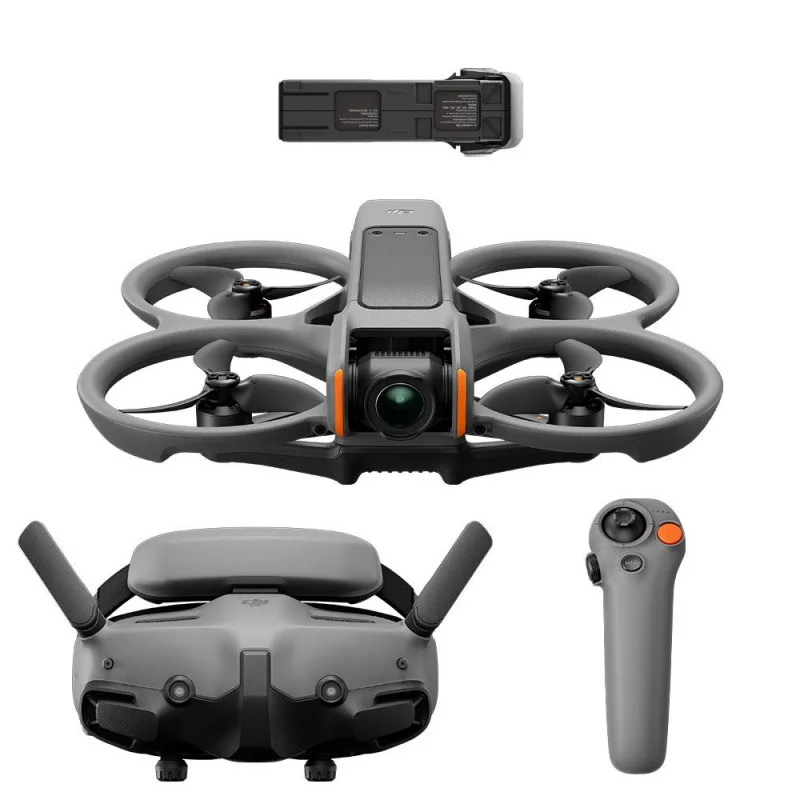 DJI Avata 2 Fly More Combo (1 battery) – Drone Dernier Modèle