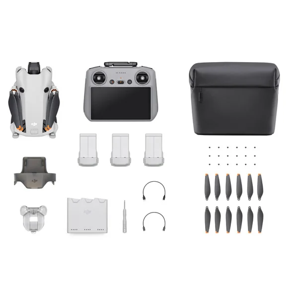 Offre Spéciale DJI Mini 4 Pro Fly More Combo (with RC 2) – Drone