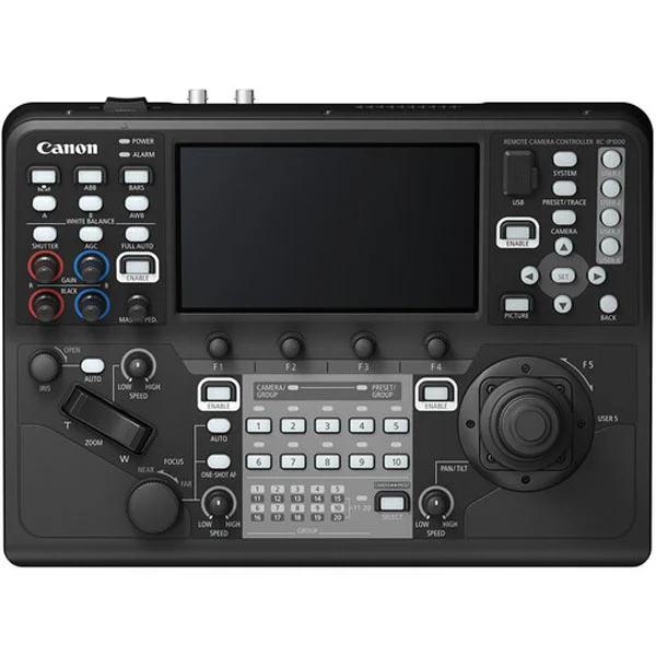 Nouveauté Canon RC-IP1000 – Control Panel
