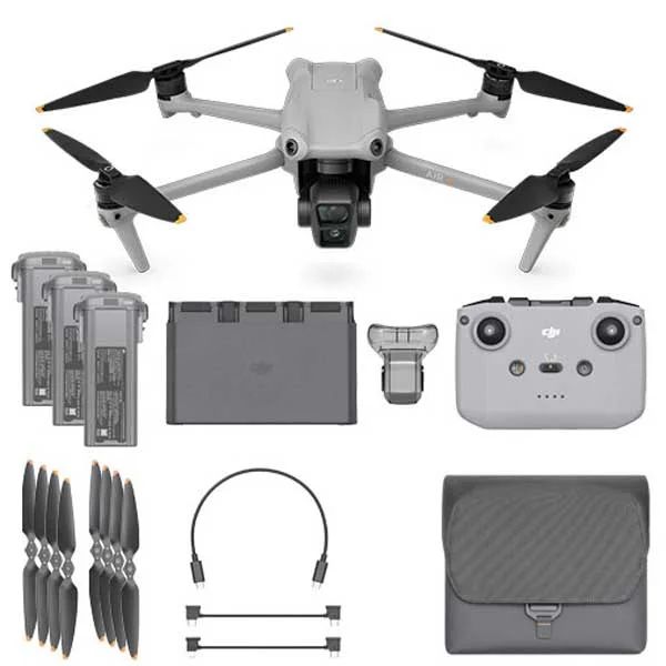Promotion Saisonnière DJI Air 3 Fly More Combo with RC-N2 – Drone