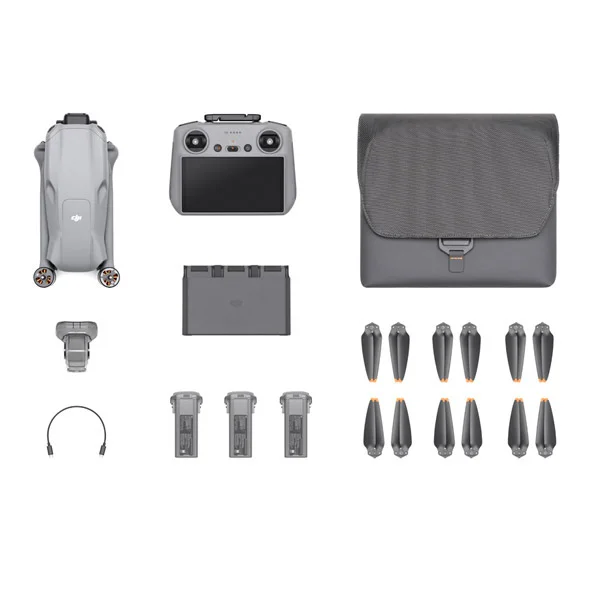 Prix Promo DJI Air 3 Fly More Combo with RC 2 – Drone