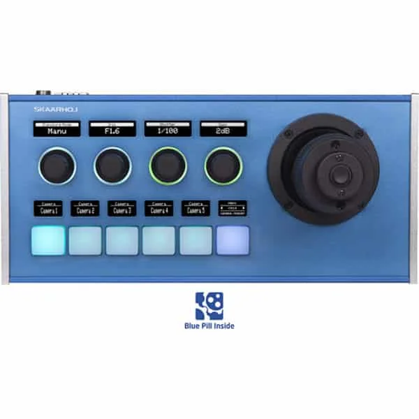 Meilleur Choix SKAARHOJ PTZ Fly with Blue Pill – Control Panel