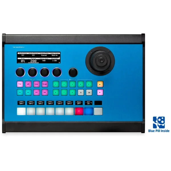 SKAARHOJ PTZ Pro v2 with Blue Pill – Control Panel Prix Réduit