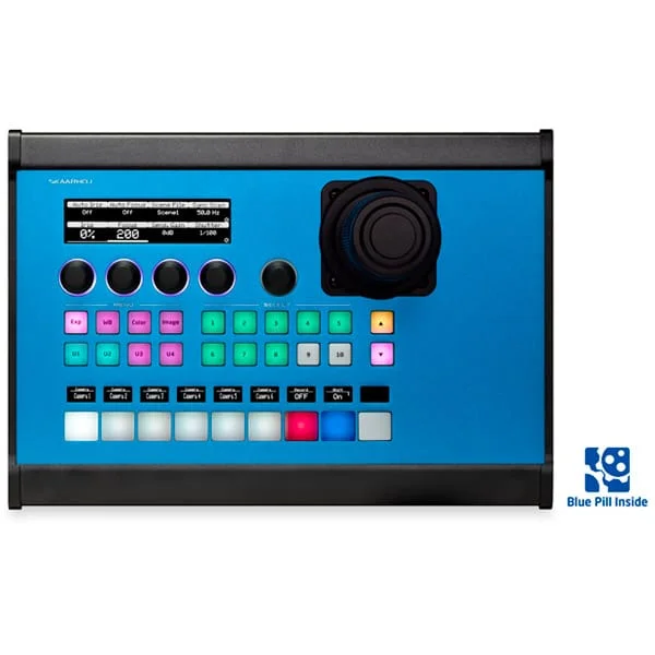 Vente Flash SKAARHOJ PTZ Pro v2 with Hall-Effect Joystick & Blue Pill – Control Panel
