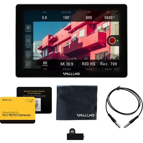 SmallHD Cine 7 RED RCP2 Kit (KOMODO/DSMC3) – Monitor Solde