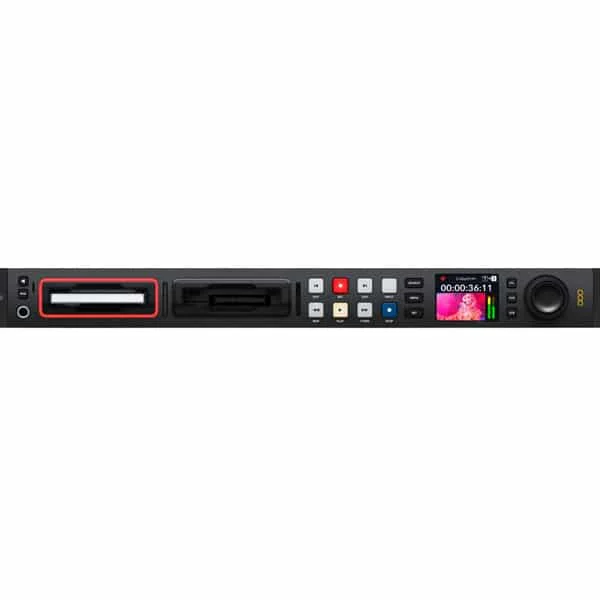 Commander Maintenant Blackmagic Design HyperDeck Studio 4K Pro – Recorder