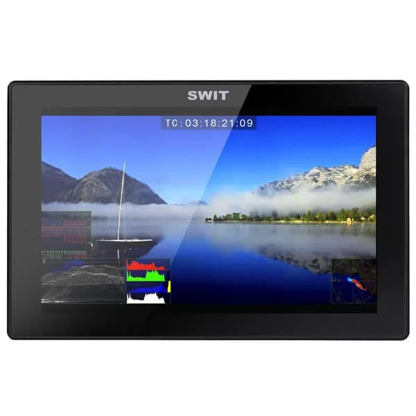 Pas Cher SWIT S-1073F – 7 Full HD 3GSDI/HDMI Monitor