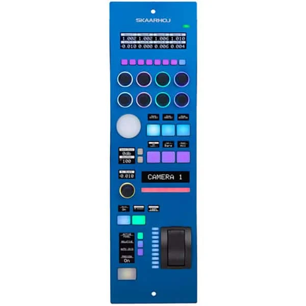 Skaarhoj RCPv2 with Roller Wheel – Control Panel Offre Exclusive