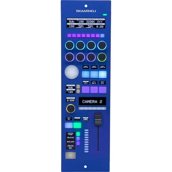 Skaarhoj RCPv2 with Motorized Fader – Control Panel Seulement Aujourd'hui