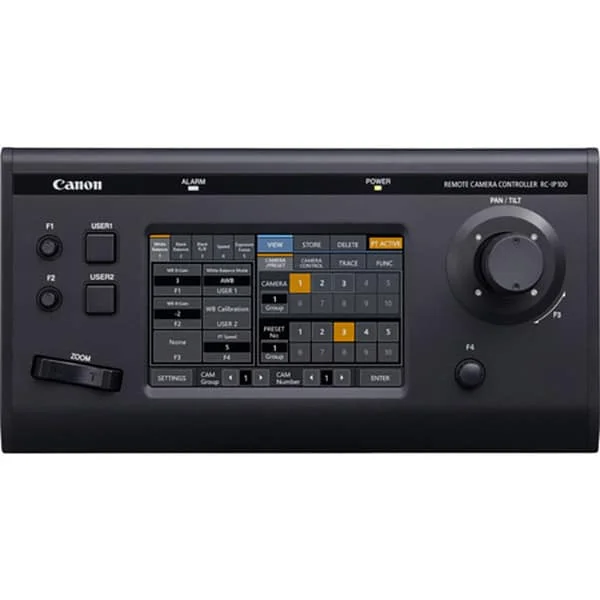 Certifié Canon RC-IP100 – PTZ Control Panel