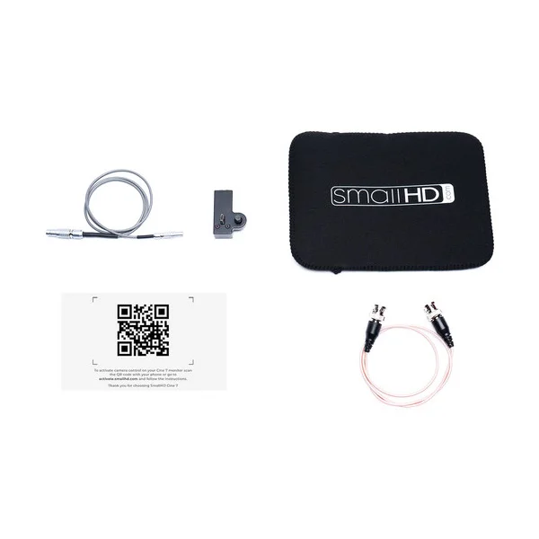 Prix Réduit SmallHD Camera Control Kit for RED DSMC2 (Cine 7, Indie 7, 702 Touch) – Software Kit