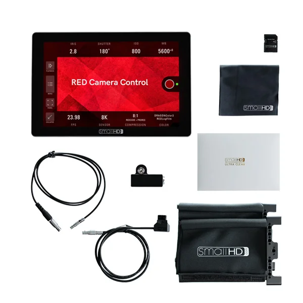Remise SmallHD Cine 7 RED – Monitor Kit