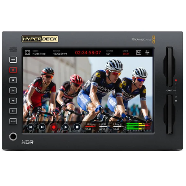 Paiement Sécurisé Blackmagic Design HyperDeck Extreme 8K HDR – Video Recorder