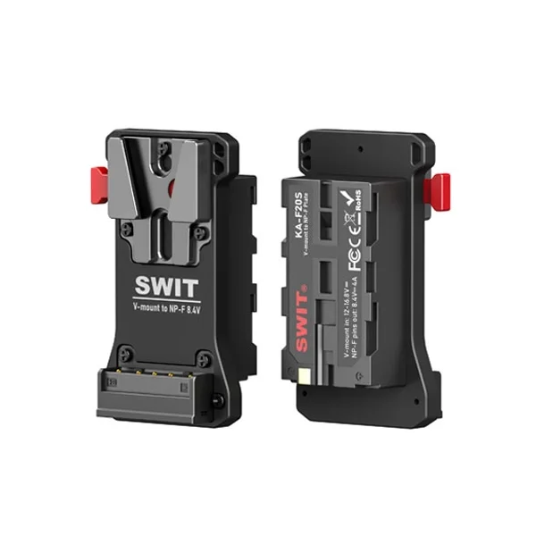 Meilleur Prix SWIT KA-F20S (V-mount) – Plaques adaptatrice vers NP-F