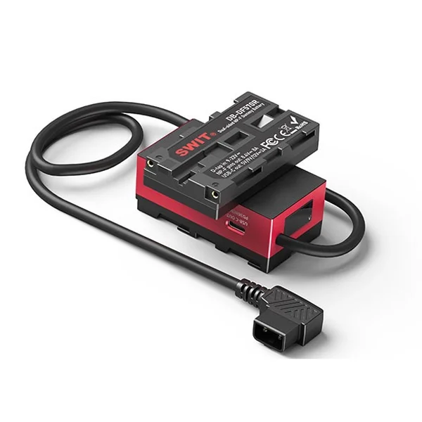 SWIT DB-DF570R (NP_F double face rotative) – Batterie factice Meilleur Prix