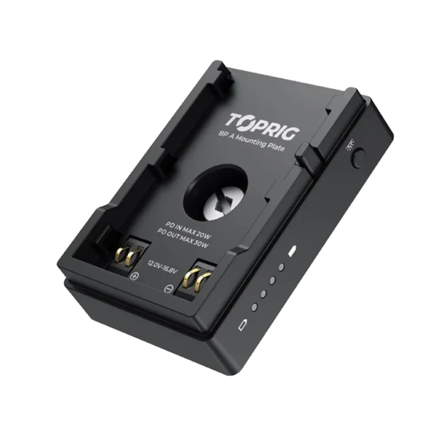 Accsoon Toprig BP-A – Battery Plate Prix Cassé