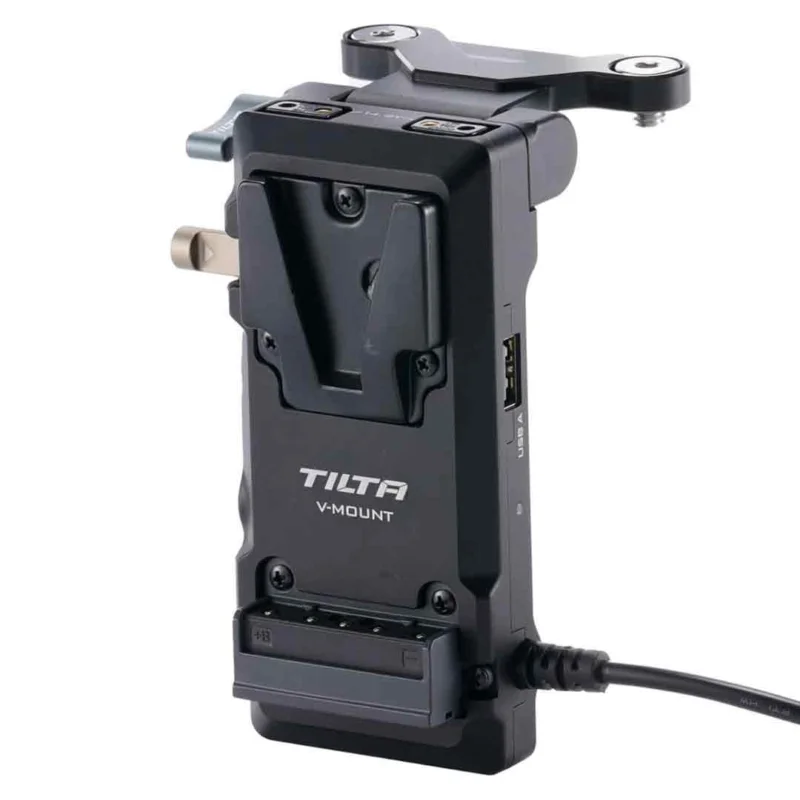 Tilta Support V-Lock pour Blackmagic PYXIS 6LK/12K (ES-T21-FBP-V) Quantité Limitée