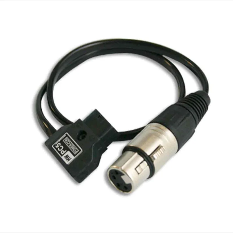 Hawk-Woods D-Tap M / XLR 4-pin M Cable (50cm) (PC-5) Satisfait Ou Remboursé