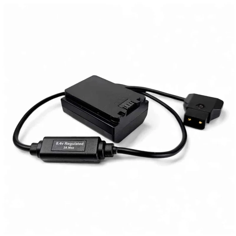 Bon Marché Hawk-Woods D-Tap Cable M / Dummy Battery NP-FZ100 (45cm) (LR-16Z)