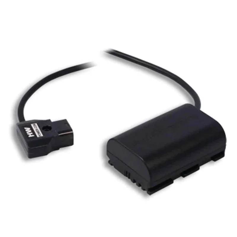 Bon Plan Hawk-Woods Câble D-Tap M / Dummy Battery Canon LP-E6 Régulé 8V (45cm) (LR-12)