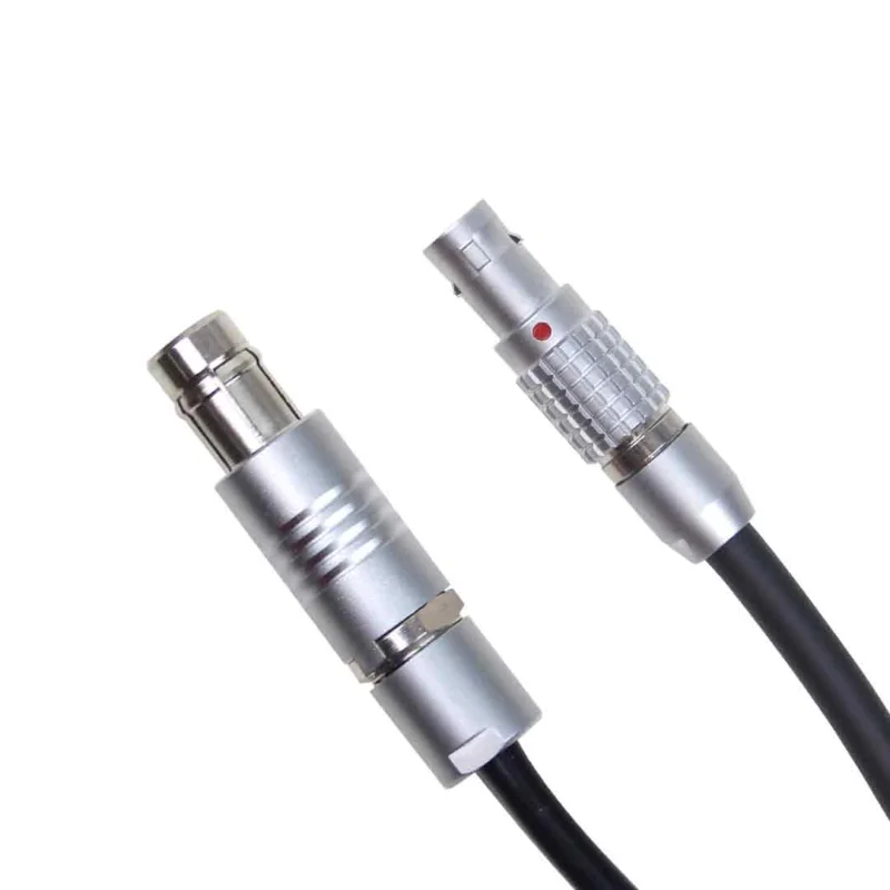 Achetez Aujourd'hui Hawk-Woods Fischer 3-pin M / Lemo 2-pin M cable for Teradek (60cm) (LA-72)