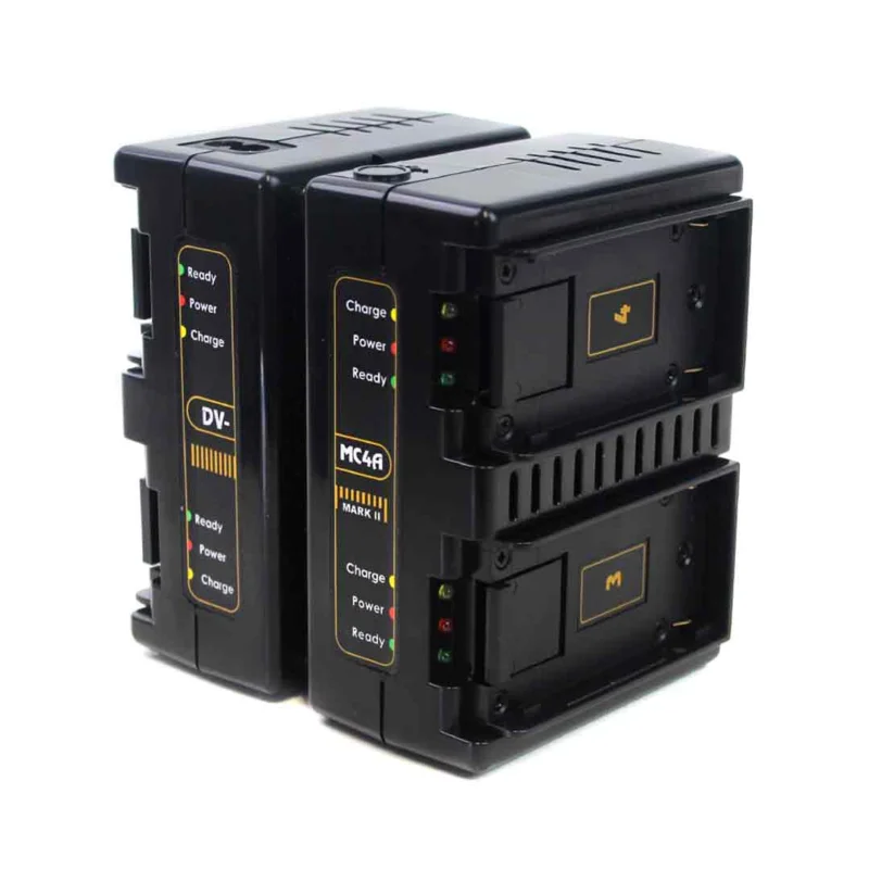Super Prix Hawk-Woods 4-Bay Charger for Canon BP-9 Batteries (DV-MC4A)