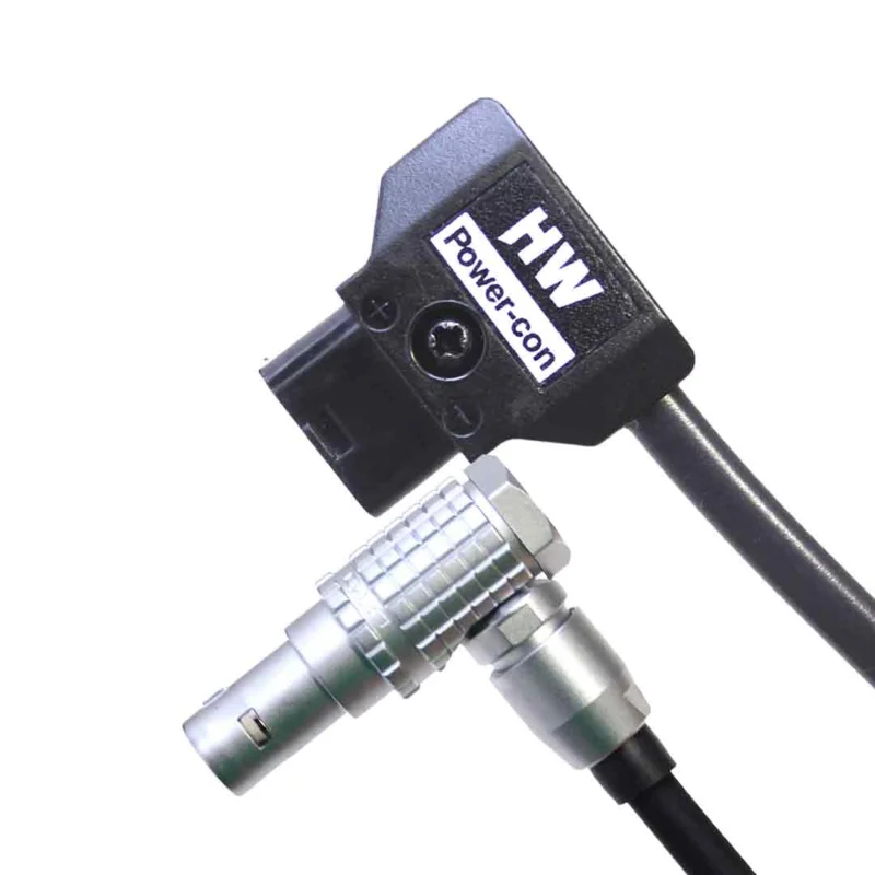 Hawk-Woods Câble D-Tap M / Lemo 6-pin M Angle Droit (45cm) (PC-21R) Promotion