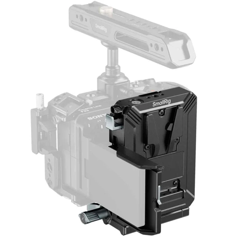 Smallrig V-Mount Battery Plate V3 pour ARCA Swiss (5227) – Plaque V-Lock Dernier Modèle