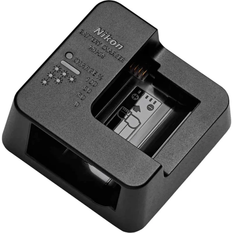 Promotion Nikon MH-34 – Chargeur Batterie EN-EL15C (USB-C)