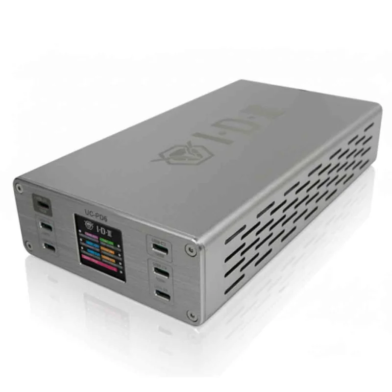 IDX UC-PD6 (440W, 6 Voies, PowerDelivery) – Chargeur USB-C PD Bon Plan