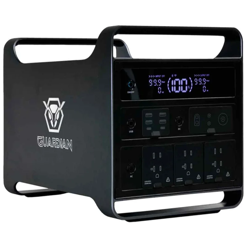 Seulement Aujourd'hui IDX Guardian (2008Wh, 2000W) – Station d’Énergie