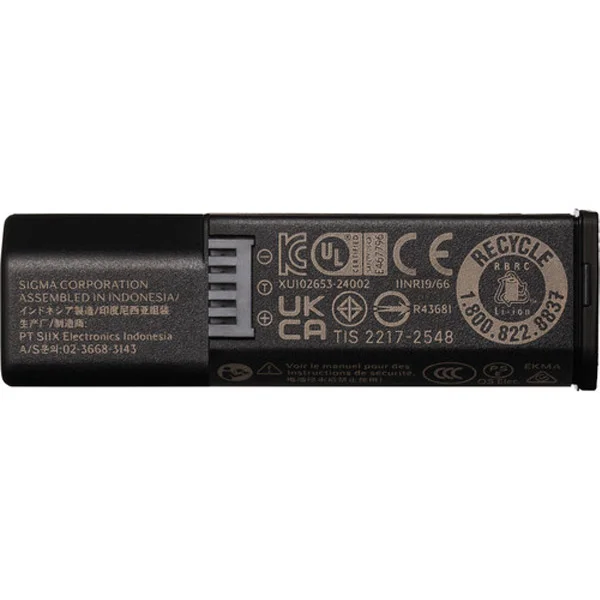 Sigma BP-81 – Li-ion battery Jusqu'à Épuisement Des Stocks