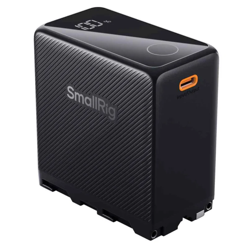 Smallrig 4469 – NP-F970 Battery (Black, USB-C) Paiement Sécurisé