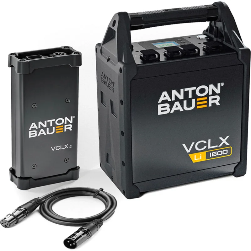 Bon Plan Anton Bauer VCLX LI (1.6KWh) – Battery Kit + Charger (1.2m)