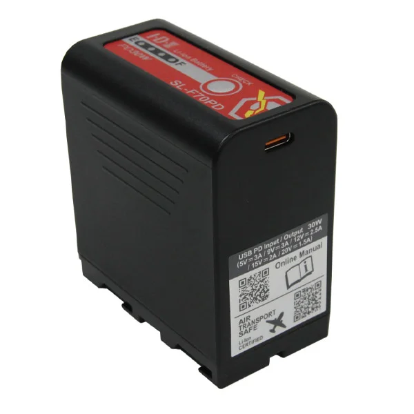 IDX SL-70/PD2 – Batteries and Charger Bon Plan