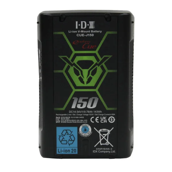 IDX EC-J150/4X2 – Batteries and Charger Dernière Chance